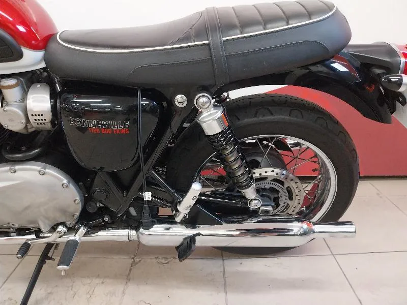 BONNEVILLE T120 BUD EDKINS