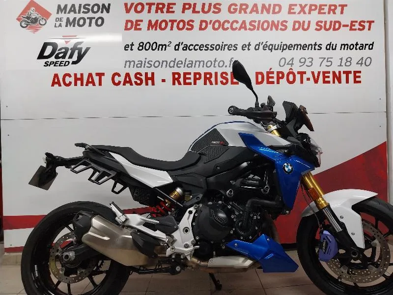 F900R FULL OPTIONS