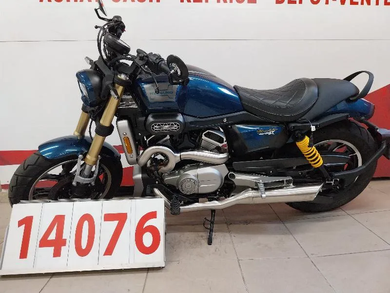 GV 125 X BOBBER 125