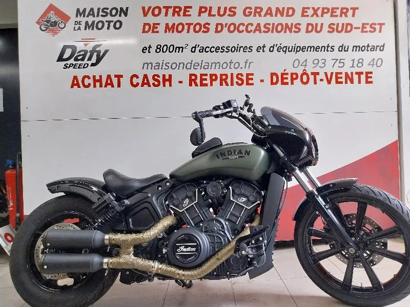 SCOUT BOBBER ROGUE