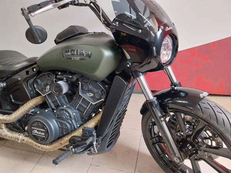 SCOUT BOBBER ROGUE