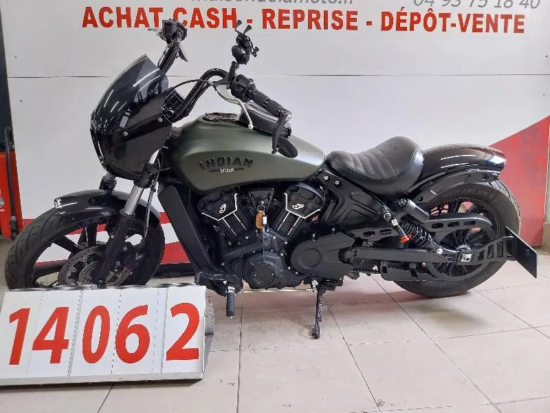 SCOUT BOBBER ROGUE