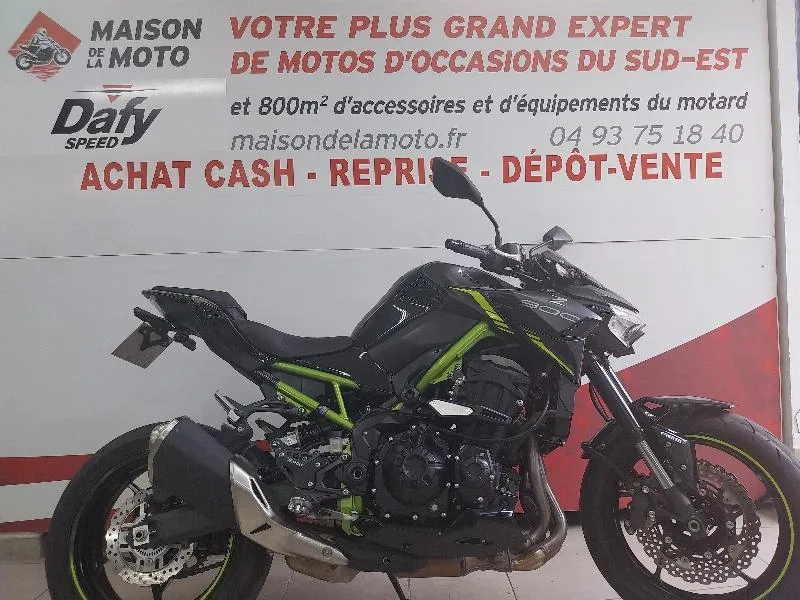 Z900 125cv