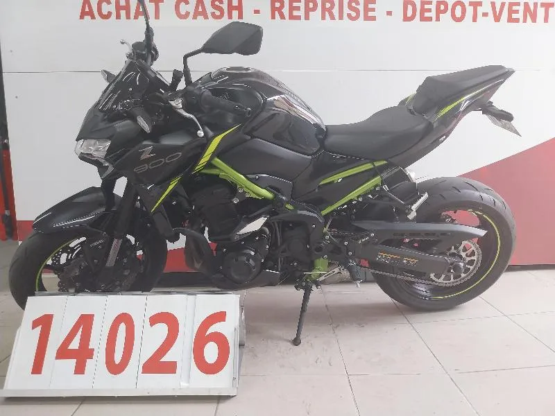 Z900 125cv