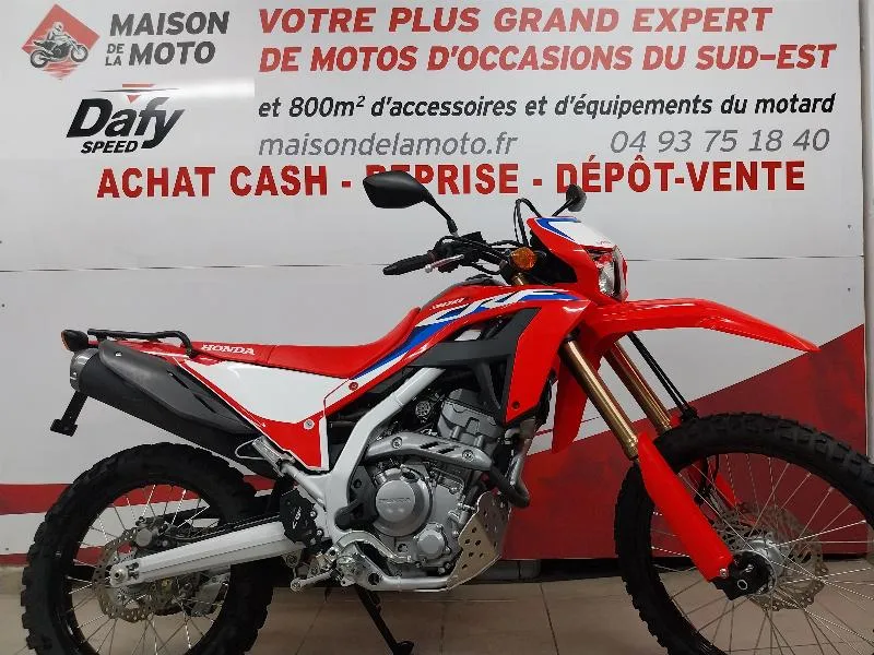 CRF 300 2021
