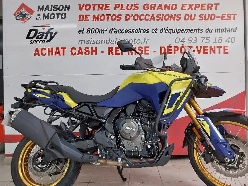 VSTROM 800 DE FULL 2023