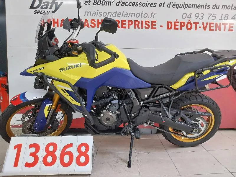VSTROM 800 DE FULL