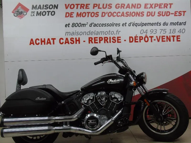 SCOUT 1200 THUNDER BLACK BRIDE A2