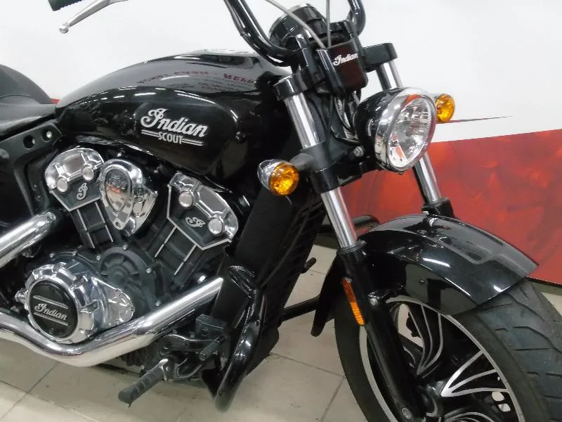 SCOUT 1200 THUNDER BLACK BRIDE A2