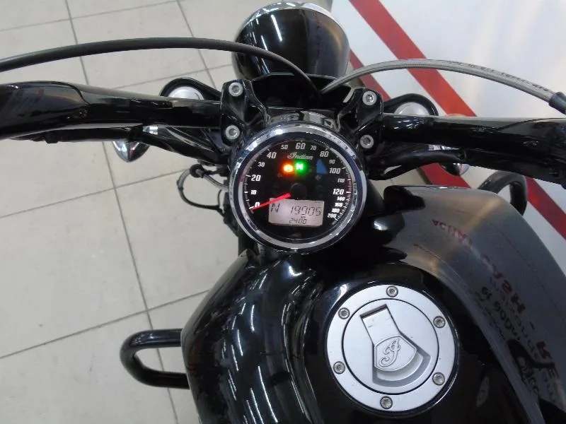 SCOUT 1200 THUNDER BLACK BRIDE A2