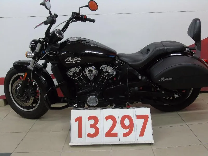 SCOUT 1200 THUNDER BLACK BRIDE A2