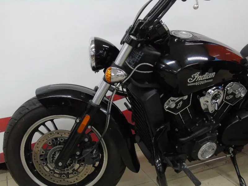 SCOUT 1200 THUNDER BLACK BRIDE A2
