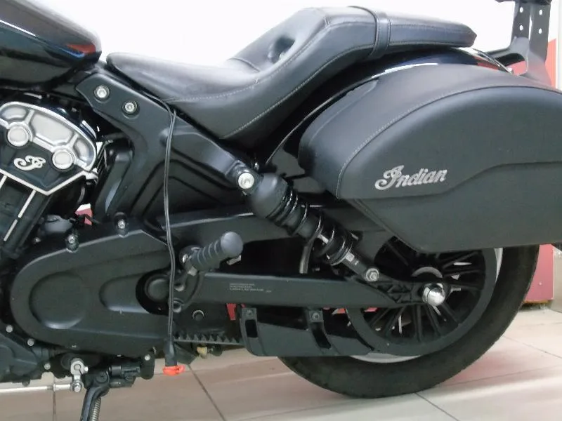 SCOUT 1200 THUNDER BLACK BRIDE A2