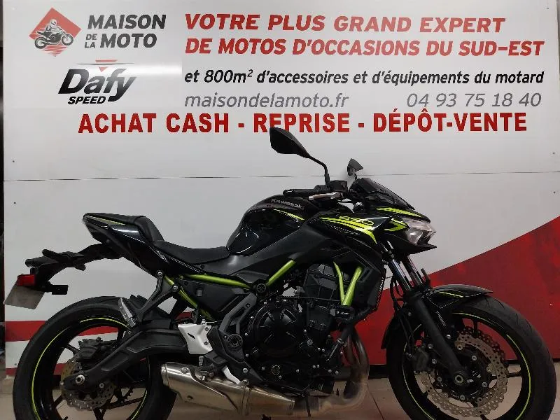 Z650 ABS 2020