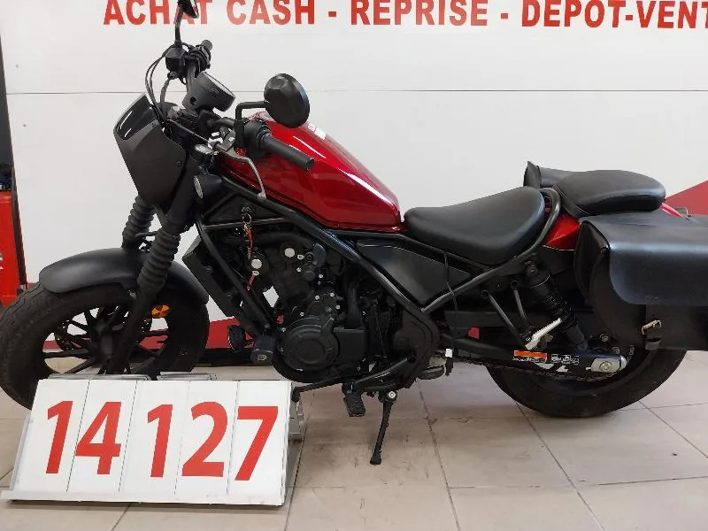CMX REBEL 500