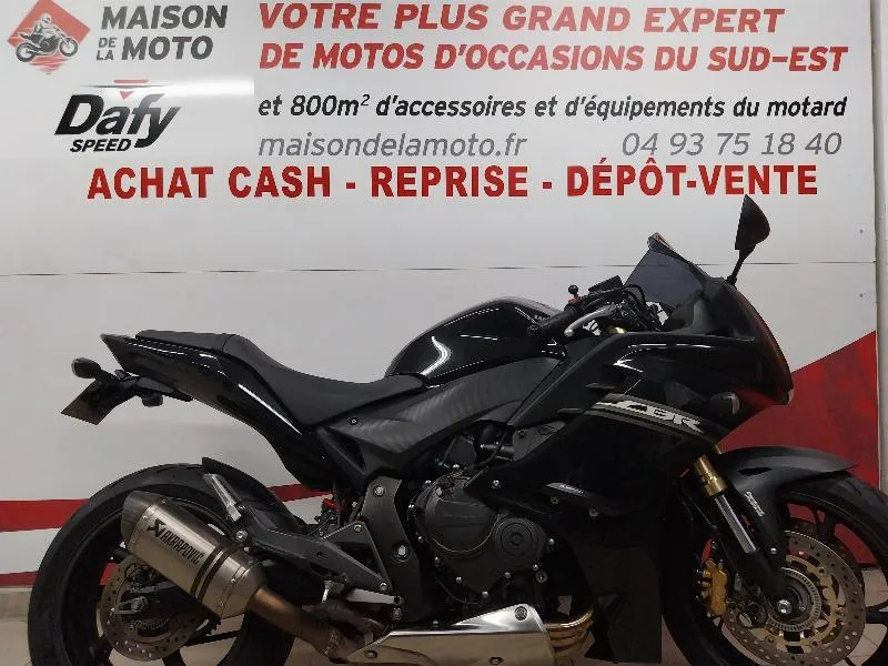 CBR600F  ABS 2011