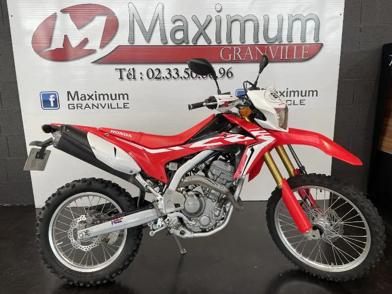 CRF250L 2018