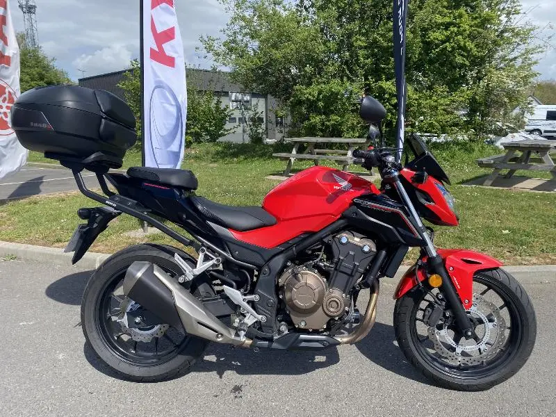 CB 500 F 2017