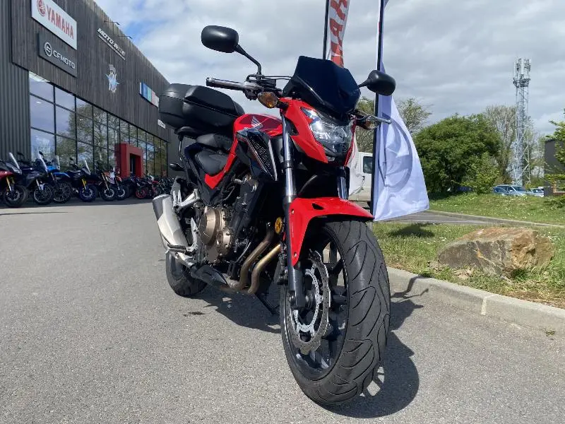 CB 500 F