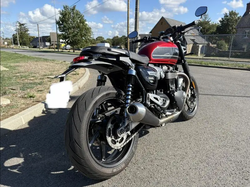 SPEED TWIN 1200