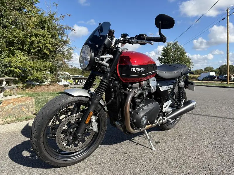 SPEED TWIN 1200