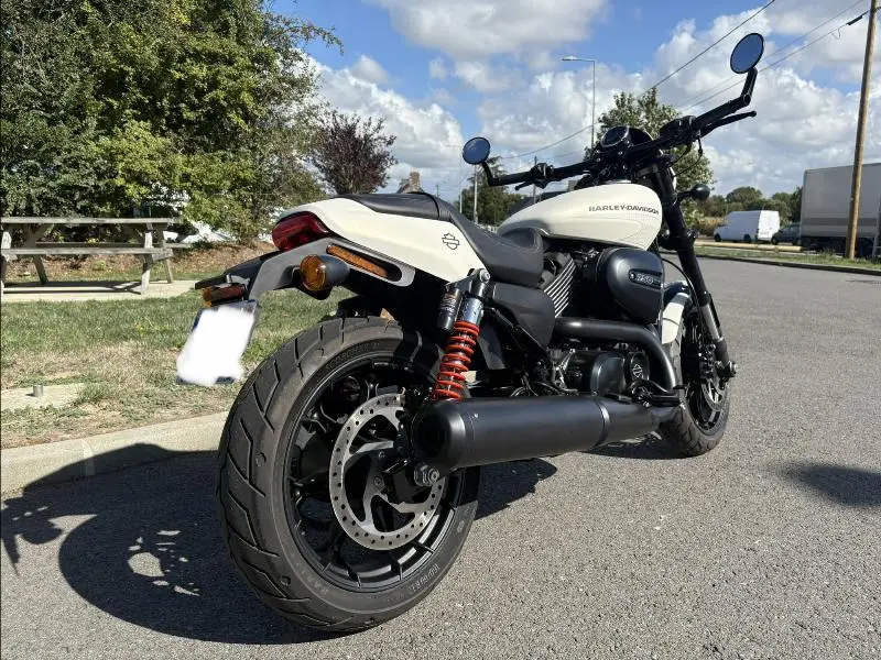 STREET ROD 750