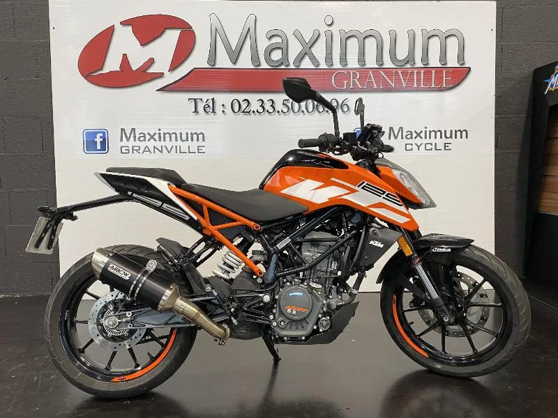 125 DUKE ABS 2019