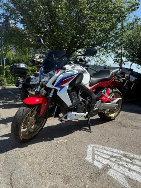 CB 650 F 2014