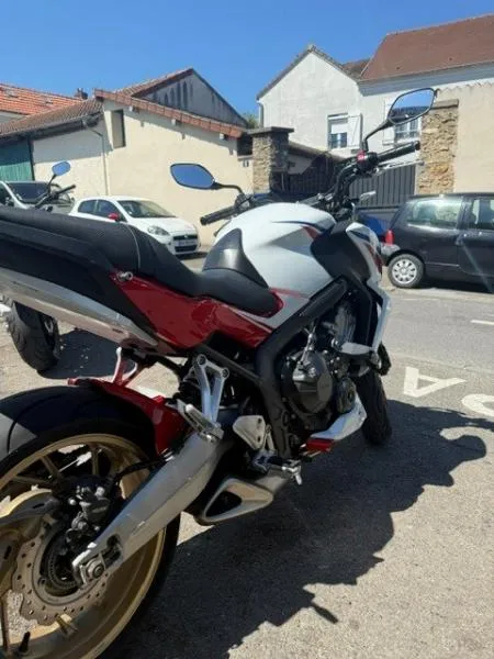 CB 650 F