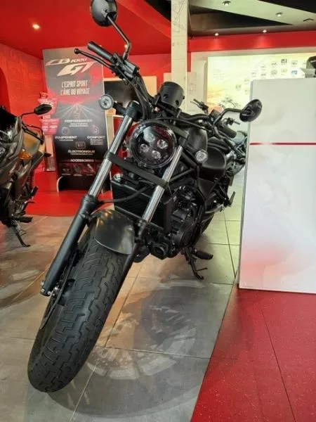 REBEL 500