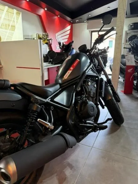 REBEL 500