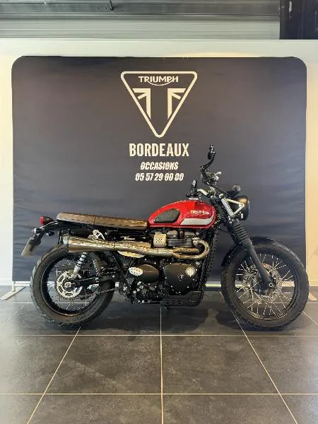 STREET SCRAMBLER  900 2018