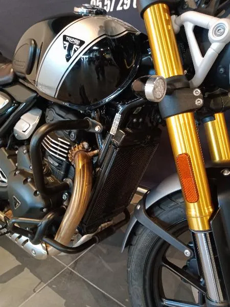 Scrambler 400 X