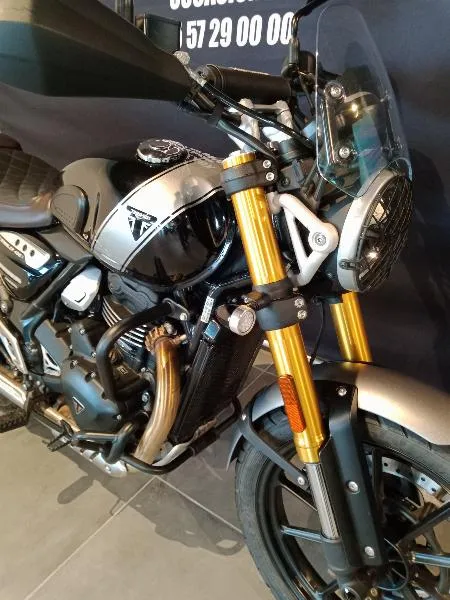 Scrambler 400 X