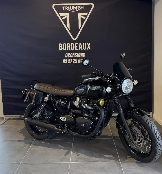Bonneville T120 Black
