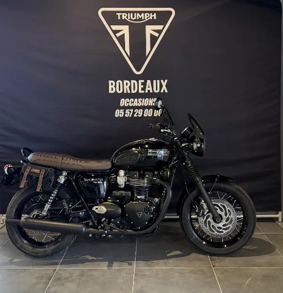 Bonneville T120 Black