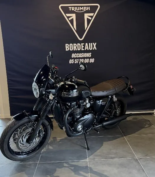 Bonneville T120 Black