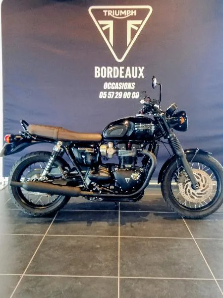 Bonneville T120 Black 2018