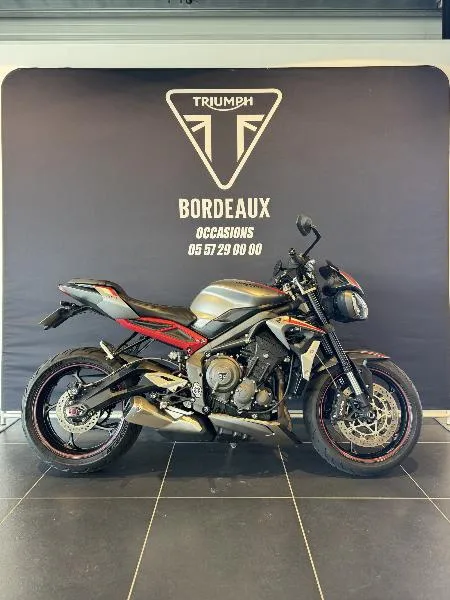 STREET TRIPLE 765 R 2021