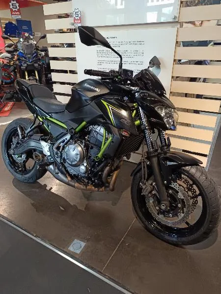Z 650 2018