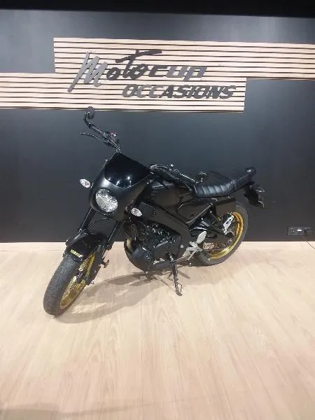 XSR 125 Legacy