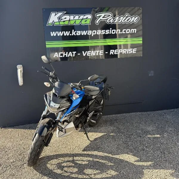 GSXS 125 ABS 2022