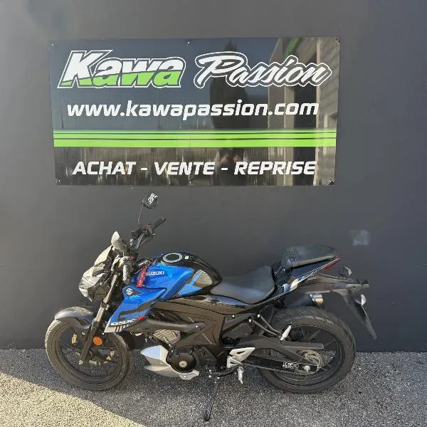 GSXS 125 ABS