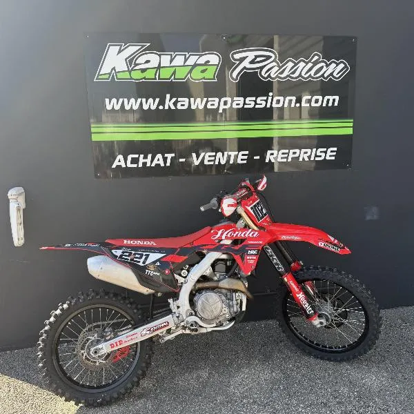 CRF 450