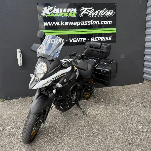 DL VSTROM 650XT
