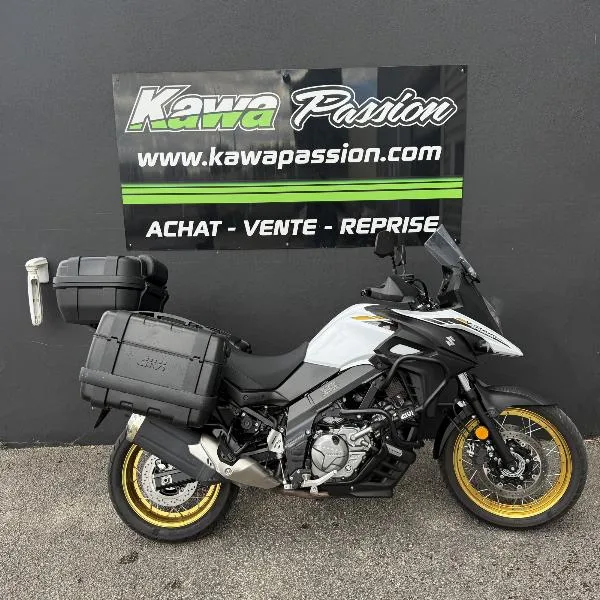 DL VSTROM 650XT