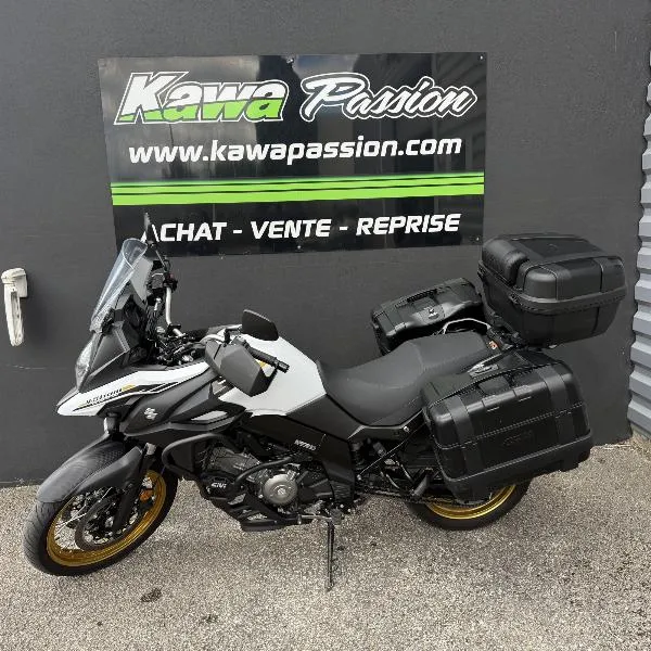 DL VSTROM 650XT