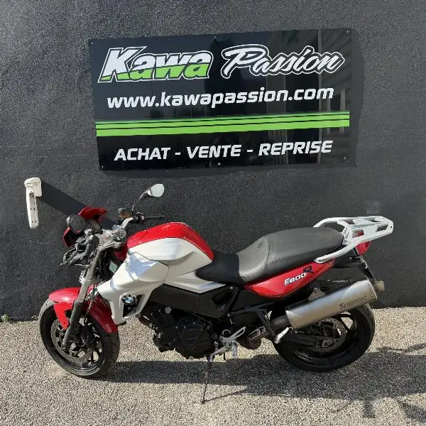 F 800 R
