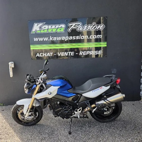 F 800 R