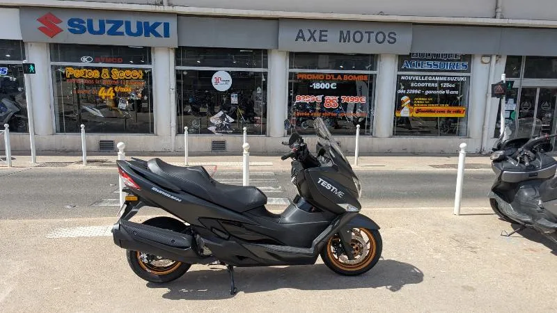 BURGMAN 400
